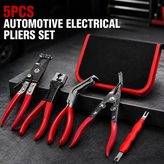 🔥5PCS Automotive Electrical Disconnect Pliers Tool Set