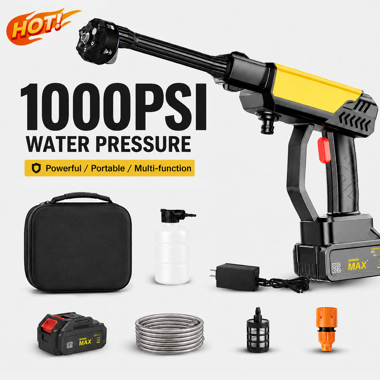 Cordless Pressure Washer