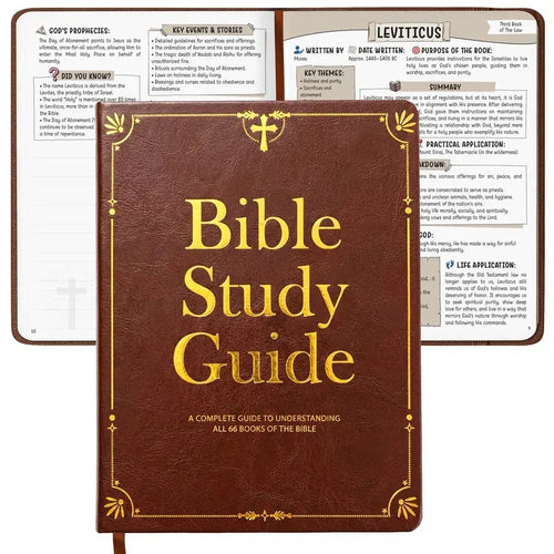 ✝️📚Bible Study Guide for Women & Men: A Complete Guide to Understanding All 66 Books of the Bible(📦Buy 2 Free Shipping)