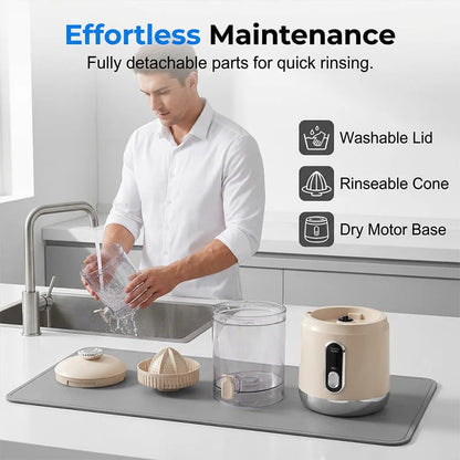 Portable Cordless Electric Citrus Juicer