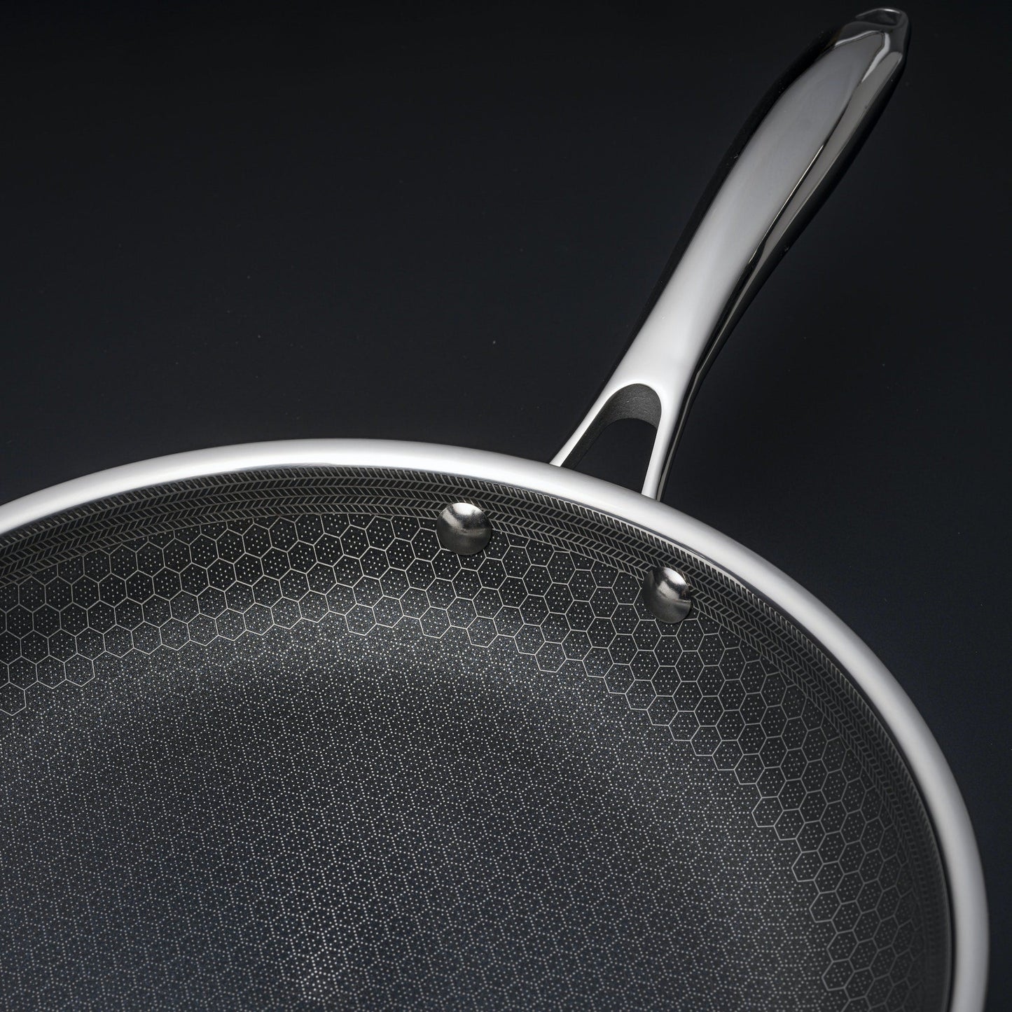 Cook Smarter With Next-Generation Honeycomb Non-Stick Technology