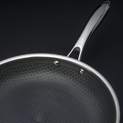 Cook Smarter With Next-Generation Honeycomb Non-Stick Technology