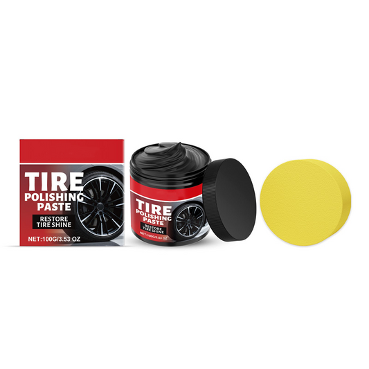 🔥Buy 1 get 1 free  ✨ Tire Shine Wax | Premium Gloss Protection Coating