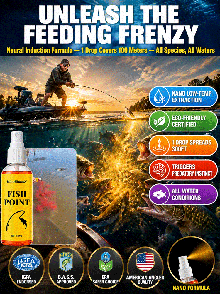 Hokkaido Nano Amino Acid Neural Fish Attractant Essence