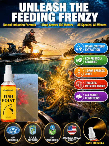 Hokkaido Nano Amino Acid Neural Fish Attractant Essence