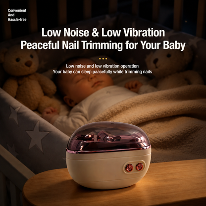 🏅 2-in-1 Smart Electric Nail Clipper & Polisher 🌟
