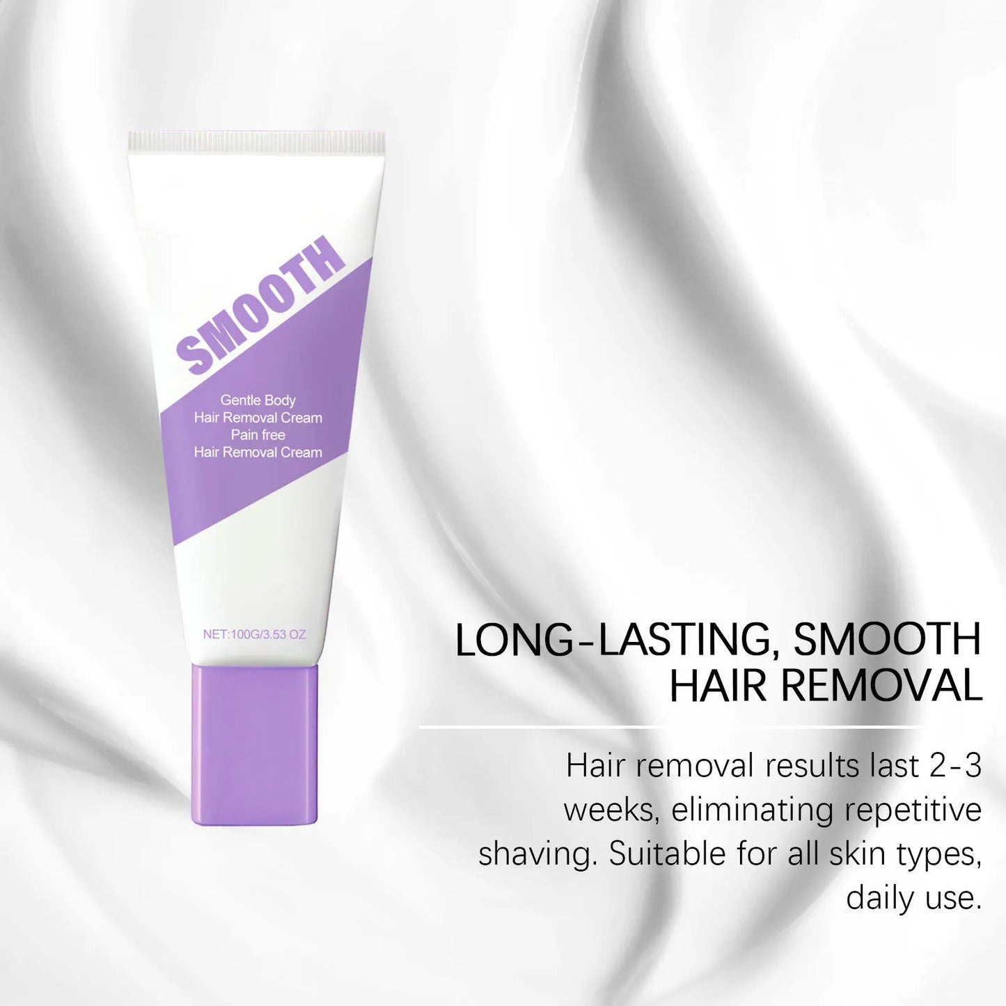 Bikini Pain-Free Hair Removal Cream for Sensitive Skin,Gentle Citrus Sensitive Skin Hair Removal Cream&Spray