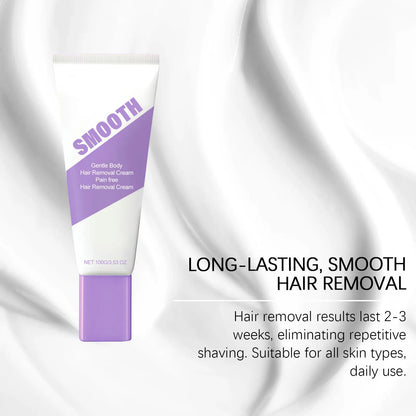 Bikini Pain-Free Hair Removal Cream for Sensitive Skin,Gentle Citrus Sensitive Skin Hair Removal Cream&Spray
