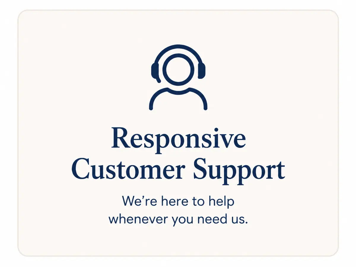 Responsive customer support