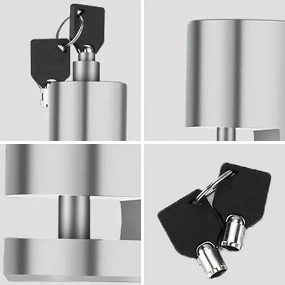 🏍️ Motorcycle & Bicycle Disc Brake Lock with Push-to-Lock Design