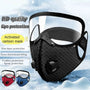 🔥LAST DAY 50% OFF💖Reusable Carbon Filter Dust Mask – Built for Active Lifestyles
