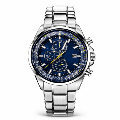 ⌚ Swiss Pilot Watch｜Authentic Swiss‑handcrafted, microscope‑calibrated movement, lifetime‑no‑replace solar movement, professional 20ATM waterproof 💧