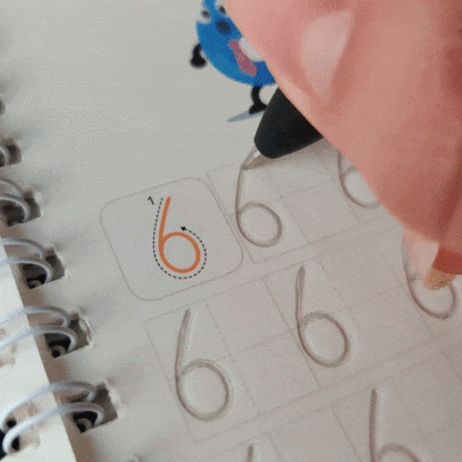 Kids Practice Copybook Set (4Pcs/Set)