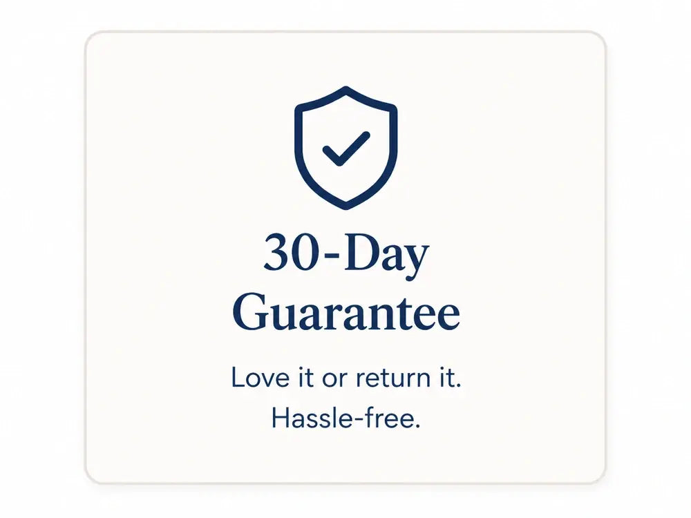 30-day guarantee