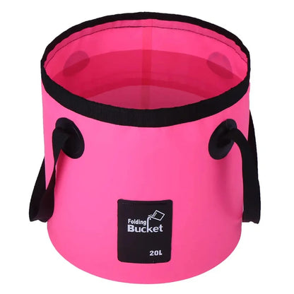 ⏰Limited Stock 50% OFF🧺💦🎣Portable Foldable Water Bucket - Perfect for Fishing, Camping, Traveling!!