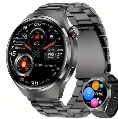 🔥【24-hour health check】Steel Band Watch4 Pro⌚Mount Sinai Hospital physician recommended