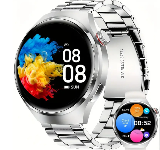 🔥【24-hour health check】Steel Band Watch4 Pro⌚Mount Sinai Hospital physician recommended