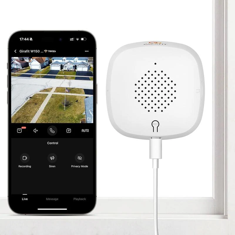 🎥 3MP 2K Window Camera 🔥 Color Night Vision 🌙 24/7 Recording & Smart Alerts 🚨 Supports 2.4GHz and 5GHz Wi-Fi Indoor Camera