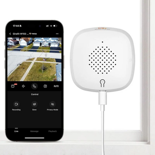 🎥 3MP 2K Window Camera 🔥 Color Night Vision 🌙 24/7 Recording & Smart Alerts 🚨 Supports 2.4GHz and 5GHz Wi-Fi Indoor Camera