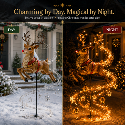 🎄Last day 50% Off🎄✨Christmas Magic Garden Collection - Transform Your Yard Into A Winter Wonderland With Enchanted Flowing Lights