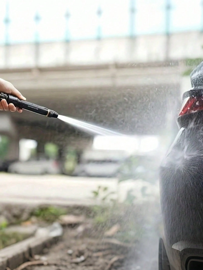 🏆Flash Sale 💦 Portable Adjustable Metal Sprayer Nozzle 🔥 High Pressure For Garden