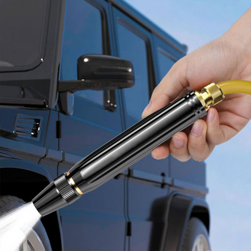 🏆Flash Sale 💦 Portable Adjustable Metal Sprayer Nozzle 🔥 High Pressure For Garden