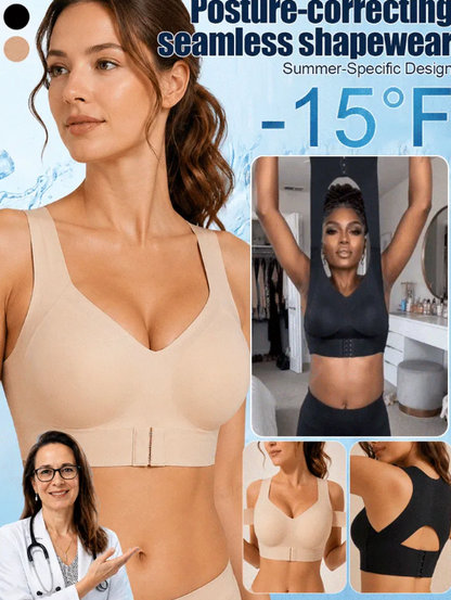 🔥Posture Correcting Seamless Bra | Lifts in 3s & Instantly Smooths Back Fat