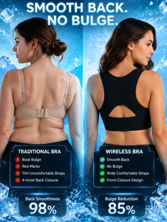 🔥Posture Correcting Seamless Bra | Lifts in 3s & Instantly Smooths Back Fat