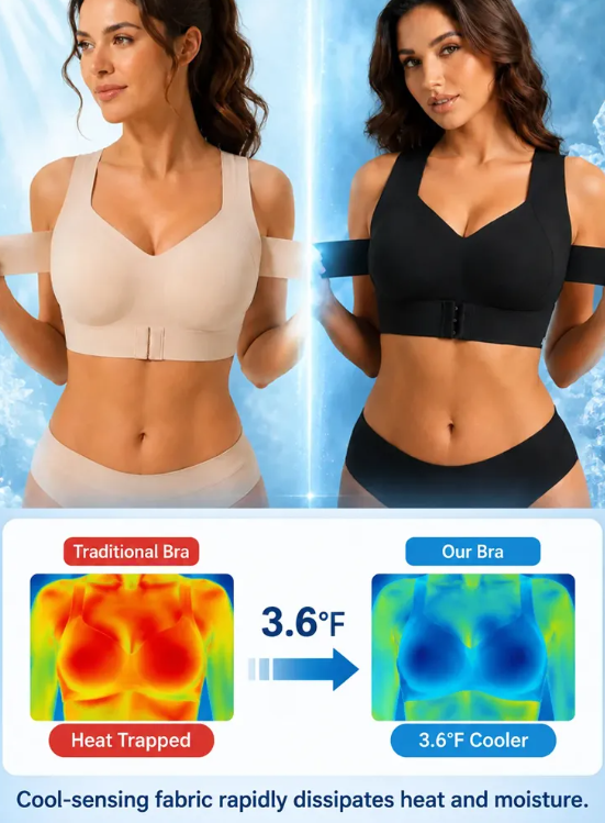 🔥Posture Correcting Seamless Bra | Lifts in 3s & Instantly Smooths Back Fat