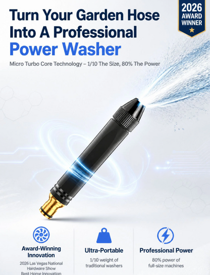 🏆Flash Sale 💦 Turbo Power Washer: Blast Dirt Away