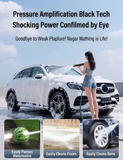 🏆Flash Sale 💦 Turbo Power Washer: Blast Dirt Away