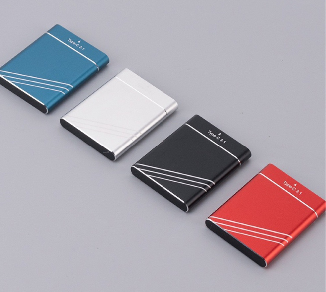 🔥High-speed SSD solid-state portable hard drive