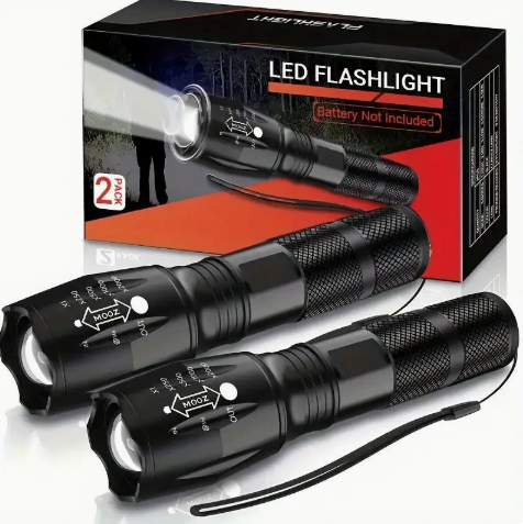🔥 🔦New 2026 white laser flashlight – extraordinary brightness, long range!