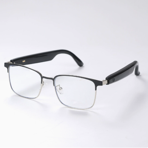 🔥【Real-time translation, zoom, and color-changing smart glasses】Zero-error, zero-latency translation