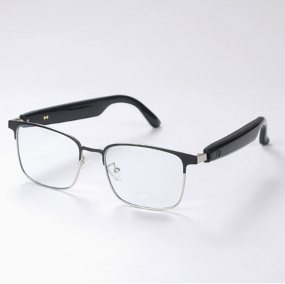 🔥【Real-time translation, zoom, and color-changing smart glasses】Zero-error, zero-latency translation