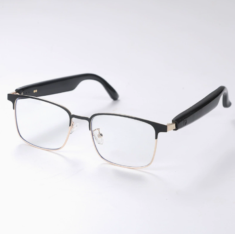 🔥【Real-time translation, zoom, and color-changing smart glasses】Zero-error, zero-latency translation