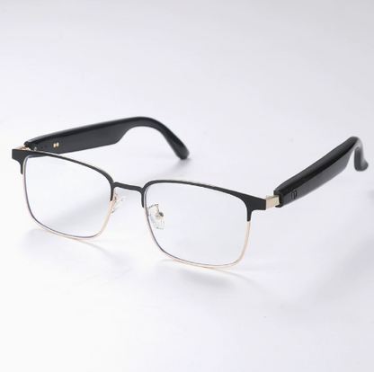 🔥【Real-time translation, zoom, and color-changing smart glasses】Zero-error, zero-latency translation