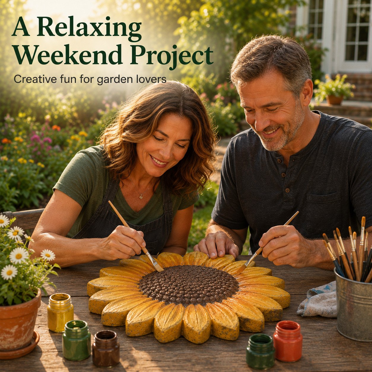 💥 LAST DAY 49% OFF - 🌻 Reusable Garden Art Mold – Make Your Garden Truly One of a Kind (📦Buy 2 Free Shipping)