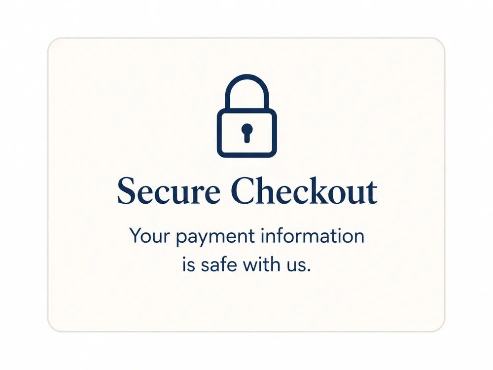 Secure checkout