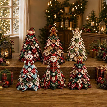 🔥Last Day 49% OFF 🔥DIY Quilted Christmas Tree Kit