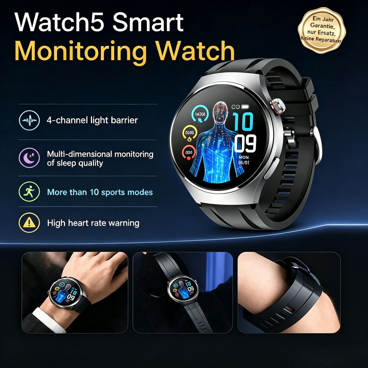 e??£¤Limited Time 50% OFFa?¡è???Flagship Smartwatch for Health Protection, 24/7 Health Data Centere?£¤¡ã