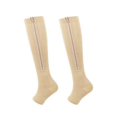 🏃‍♂️ Sports Zipper Socks – Comfort, Support & Easy On/Off