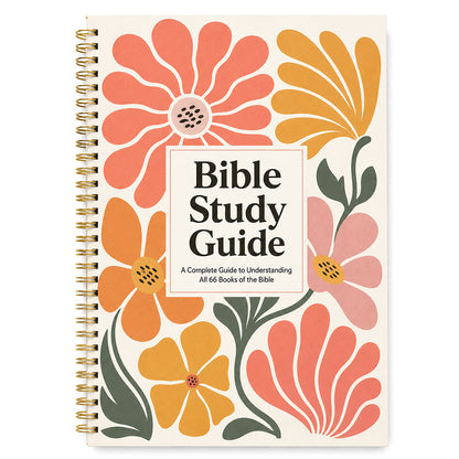✝️ The Bible Study Guide – Go Deeper in Faith. The Perfect Gift for Loved Ones. 📖