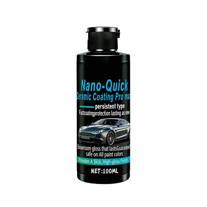 🚘 Nano Ceramic Car Paint Coating – Quick Gloss & Shine Care