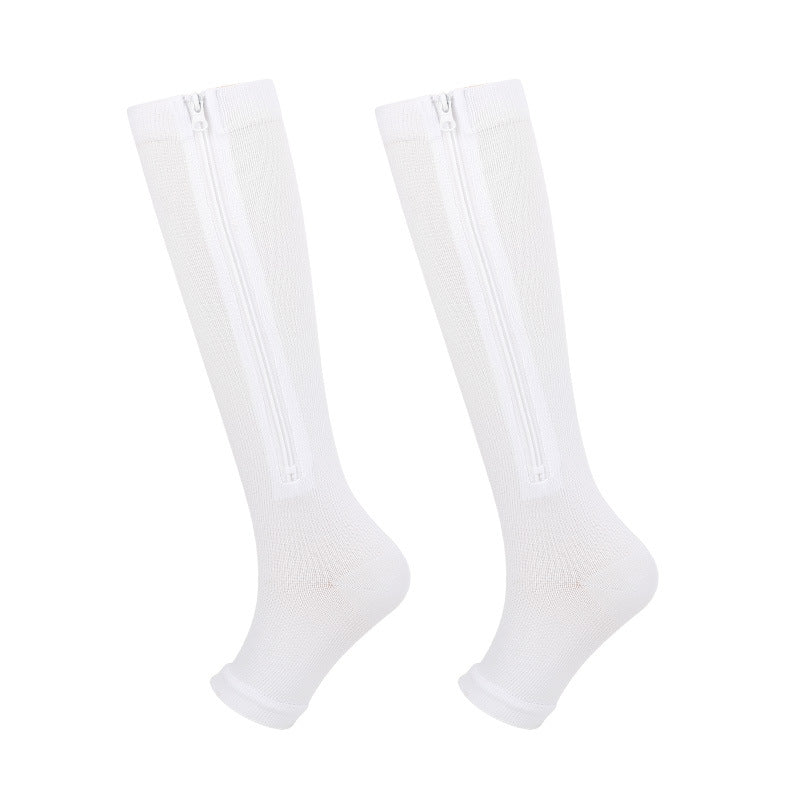 🏃‍♂️ Sports Zipper Socks – Comfort, Support & Easy On/Off