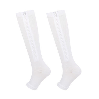 🏃‍♂️ Sports Zipper Socks – Comfort, Support & Easy On/Off