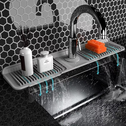 🔥Buy one get one free🔥Silicone Sink Faucet Draining Mat