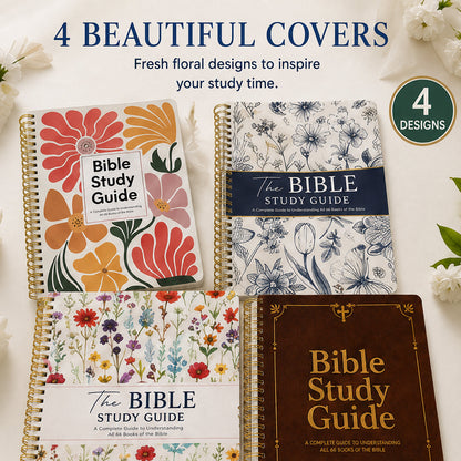 ✝️ The Bible Study Guide – Go Deeper in Faith. The Perfect Gift for Loved Ones. 📖