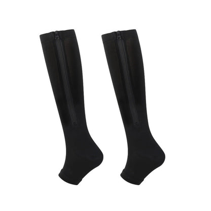 🏃‍♂️ Sports Zipper Socks – Comfort, Support & Easy On/Off