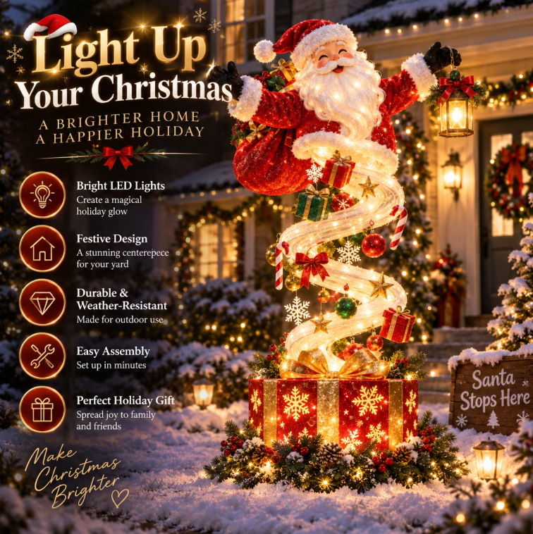 🎅✨ Santa's Magic Gift Lamp 🎁🌟